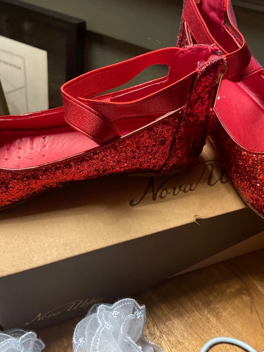 Dorothy from the Wizard of Oz costume essentials sz2 shoes